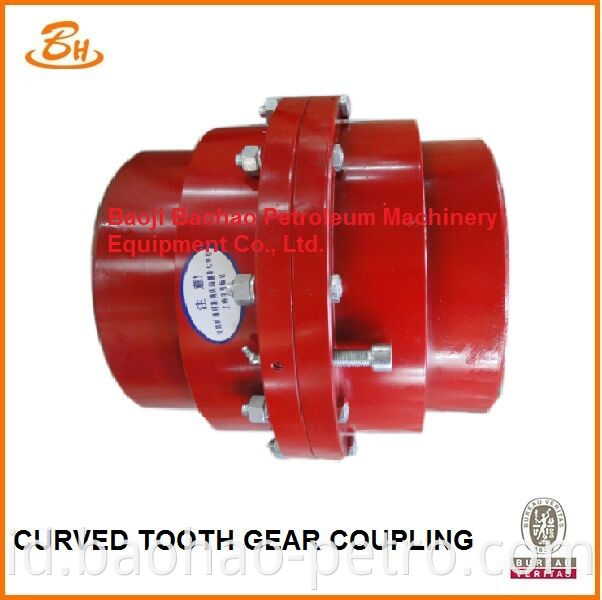 rum - shaped teeth-shaft coupling